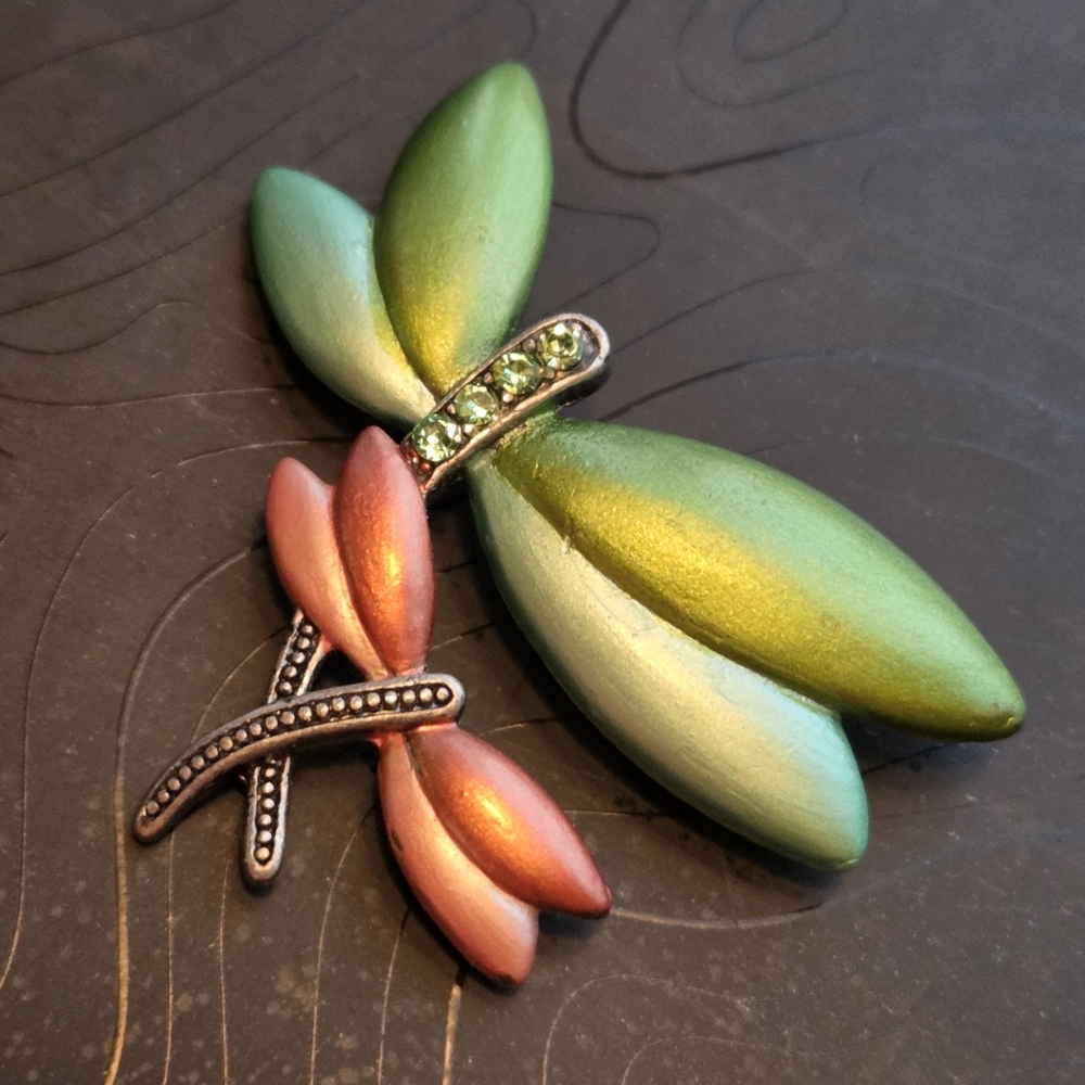 Patricia Darling Dash Dragonfly Vintage Brooch